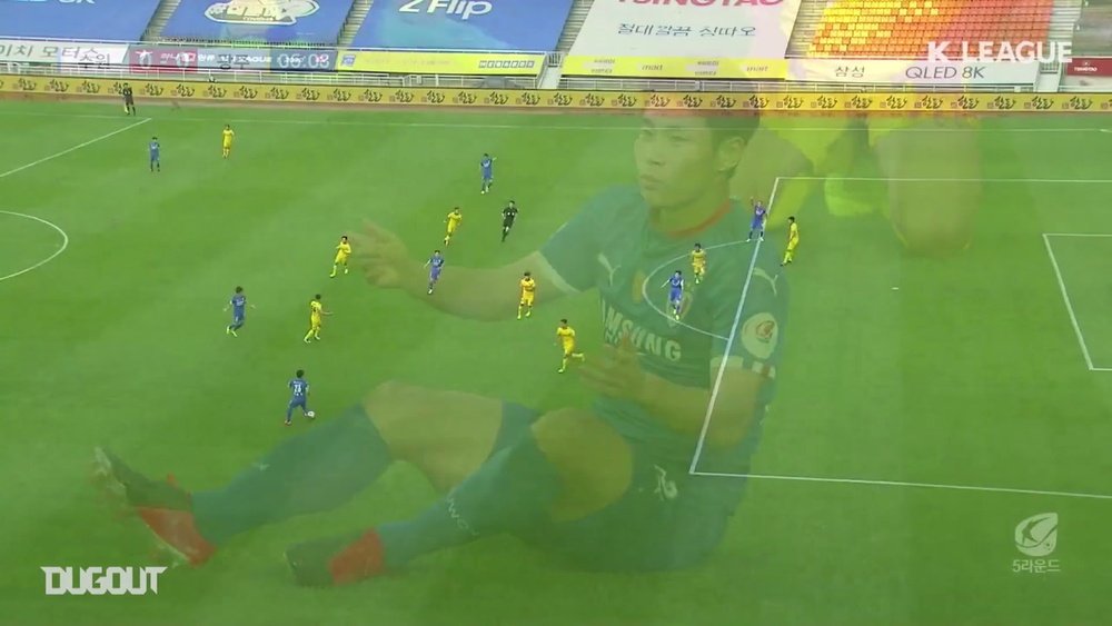 Brasileiro decide no último minuto para o Gwangju. DUGOUT