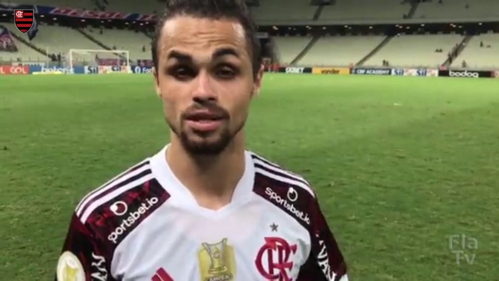 Michael comemora gols em vitória no Castelão. DUGOUT