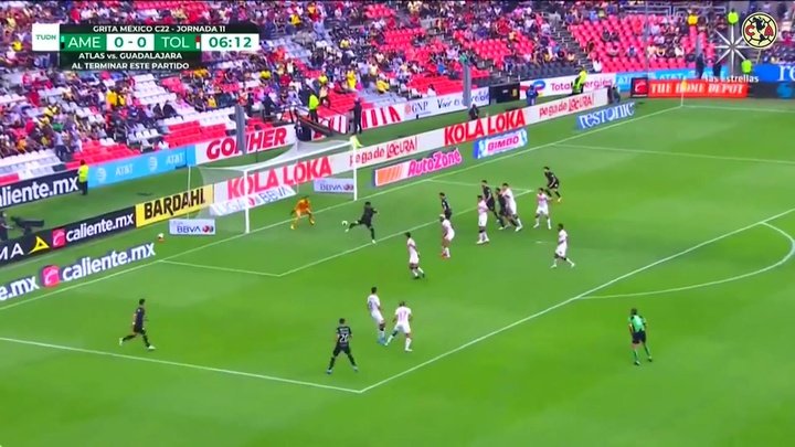 VÍDEO: así fue el gol de Roger Martínez