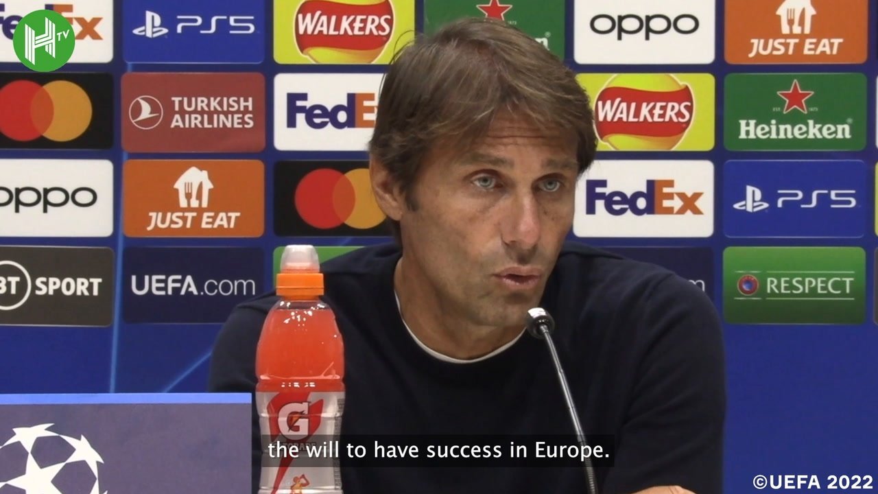 VIDEO: Conte on what it takes to win Champions League