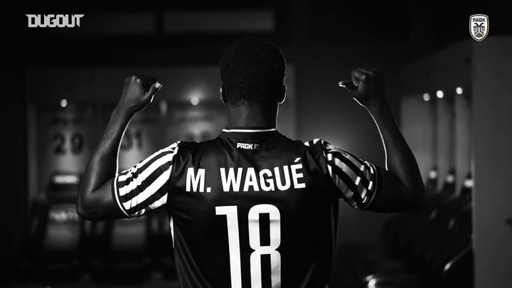 VIDEO: PAOK sign Moussa Wagué on loan