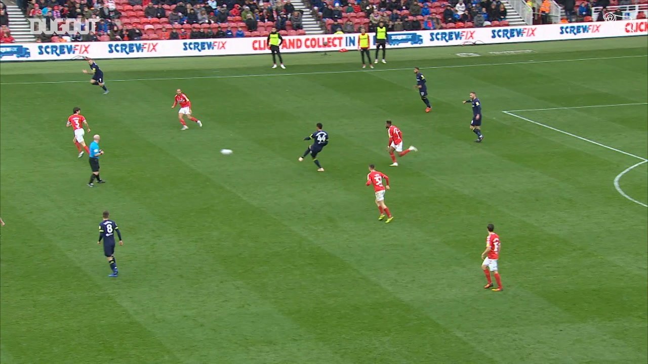 VIDEO: Tom Huddlestone’s greatest Derby County moments