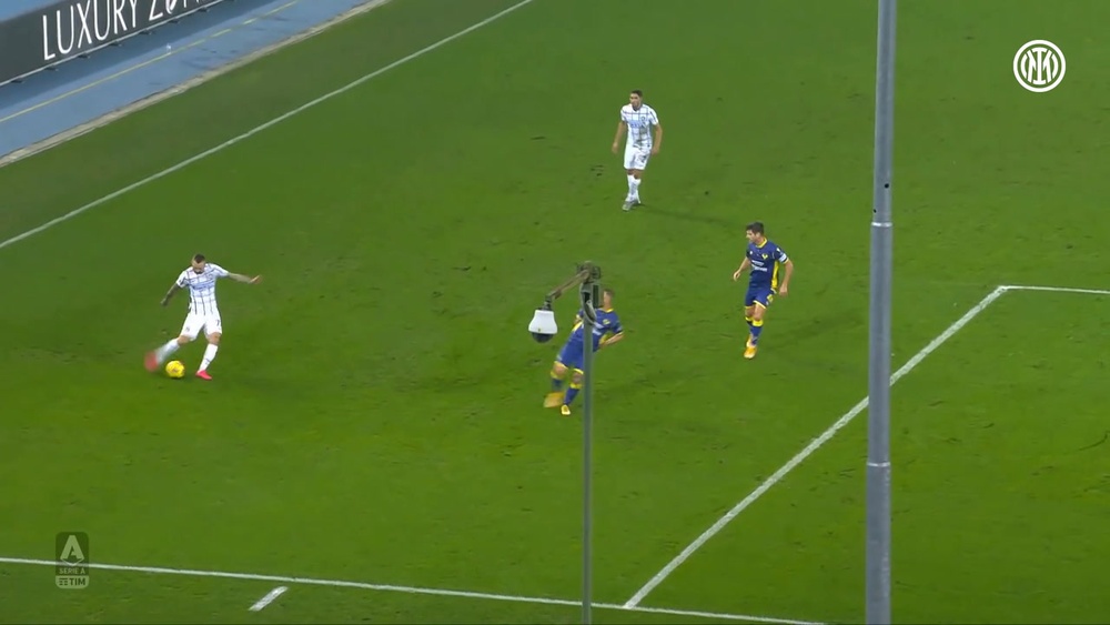 Les meilleures passes décisives de Brozović à l'Inter. Dugout
