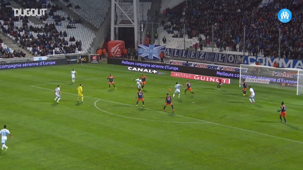 Tous les buts de Thauvin contre Montpellier. DUGOUT