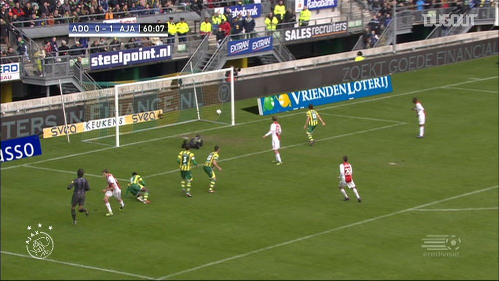 Vertonghen scored for Ajax. DUGOUT