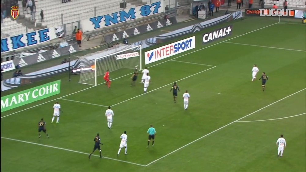 Lemar scored a great goal in the 1-4 win at Marseille in 2017. DUGOUT