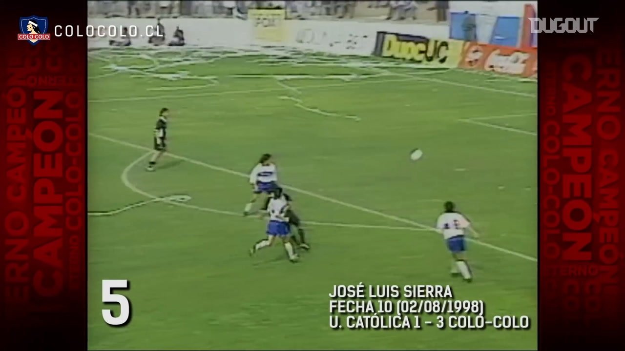 Their 5 best goals. DUGOUT