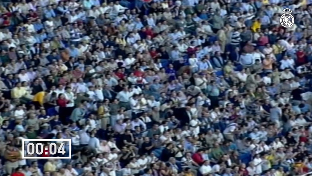 Ronaldo's first Real Madrid goal was 19 years ago. DUGOUT