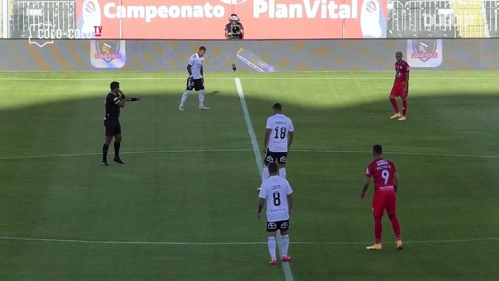VÍDEO: Colo-Colo estreia com empate sem gols no Campeonato Chileno de 2021