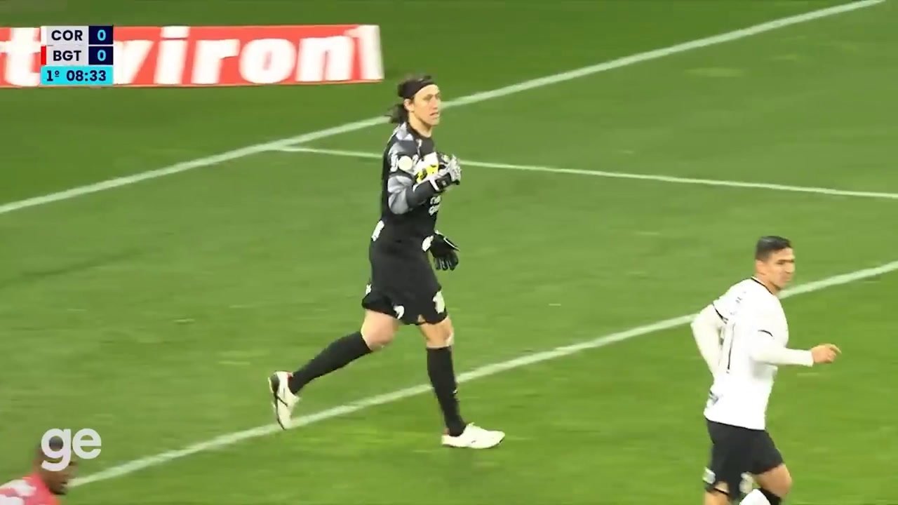 Melhores momentos: Corinthians 1 x 0 Bragantino (Brasileirão)