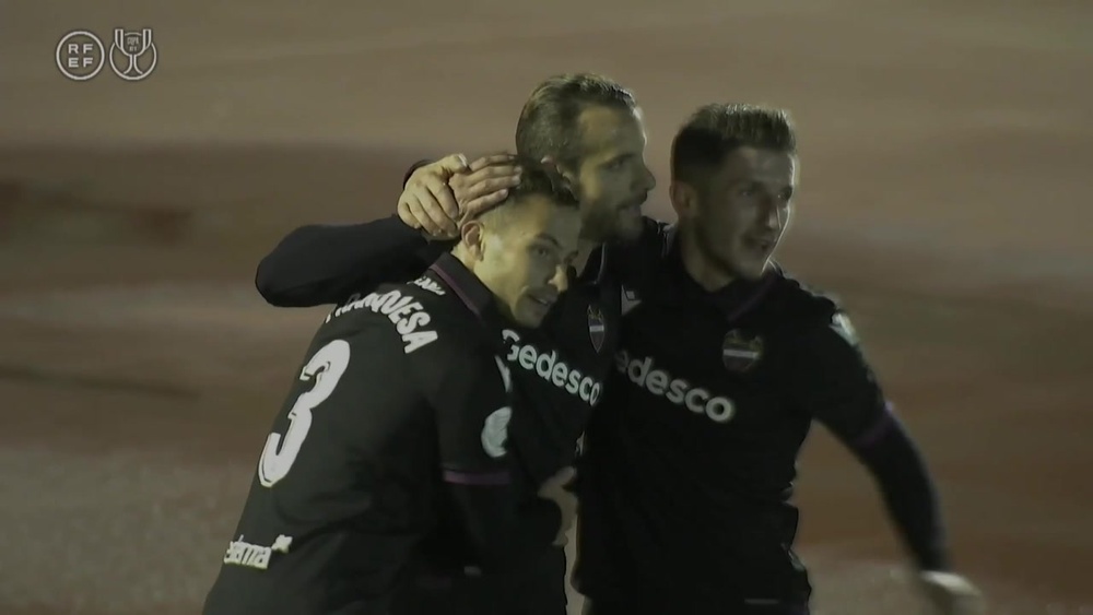 VÍDEO: el doblete de Soldado al Huracán Melilla en Copa. DUGOUT