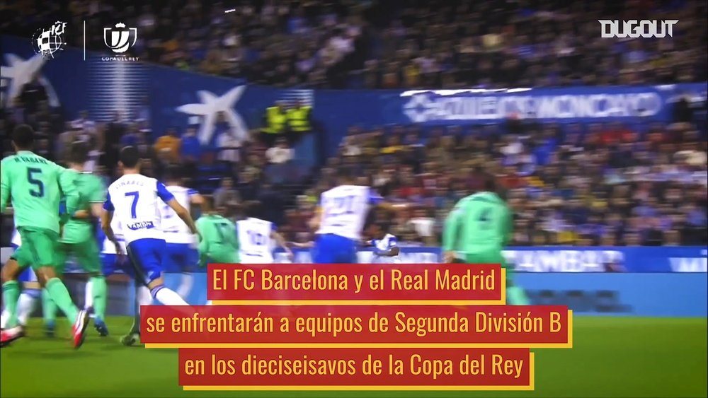 VÍDEO: así juegan los rivales de Madrid y Barça en Copa. DUGOUT