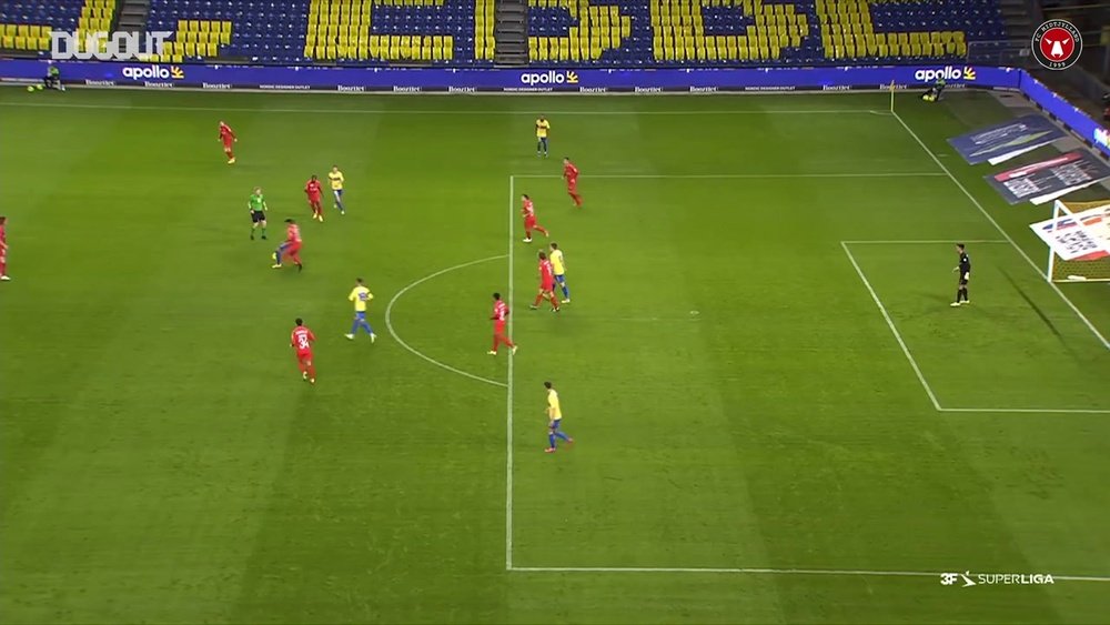 VIDEO : L'incroyable comeback de Midtjylland contre Brøndby. Dugout