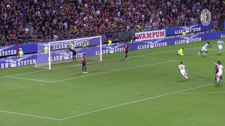 Todos os gols de Higuaín durante sua curta passagem pelo Milan