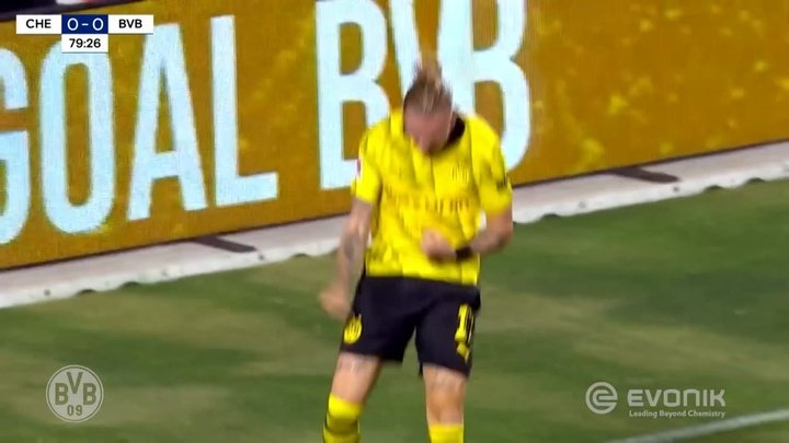 VIDEO: Highlights from Borussia Dortmund 1-1 Chelsea