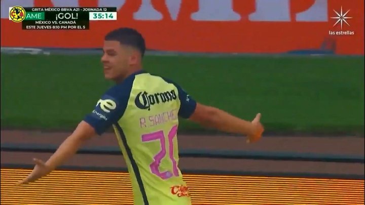 VÍDEO: Richard Sánchez sorprendió con este golazo en el 'Clásico Capitalino'