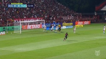 Atletico-Go and Flamengo draw 1-1 on the first matchday of the league. DUGOUT
