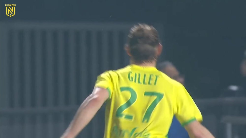 Nantes best goals v Angers. DUGOUT