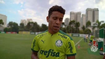 Marcos Rocha sonha em chegar aos 250 jogos no Palmeiras.