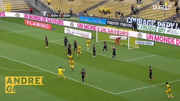 VIDEO: Nantes' best goals v Nîmes