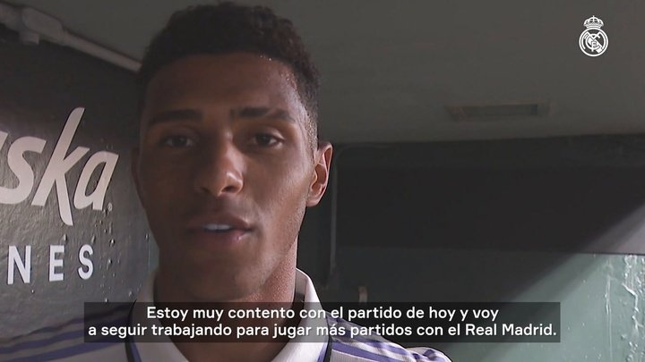 VÍDEO: el debut de Vinicius Tobias con el Madrid. DUGOUT