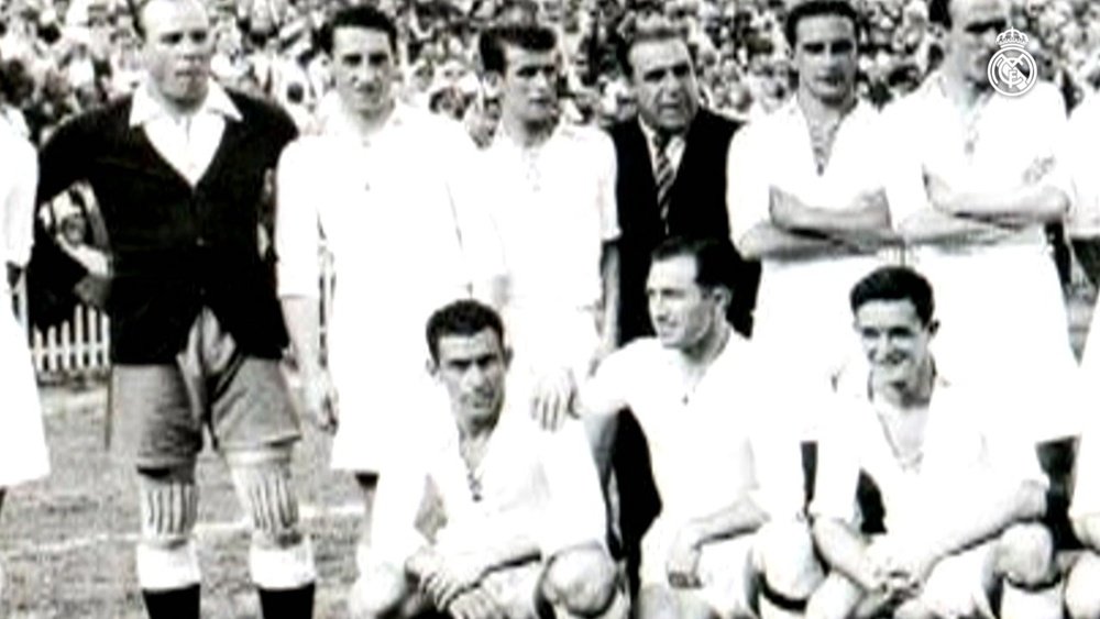 85 años de la séptima Copa de España del Madrid. DUGOUT