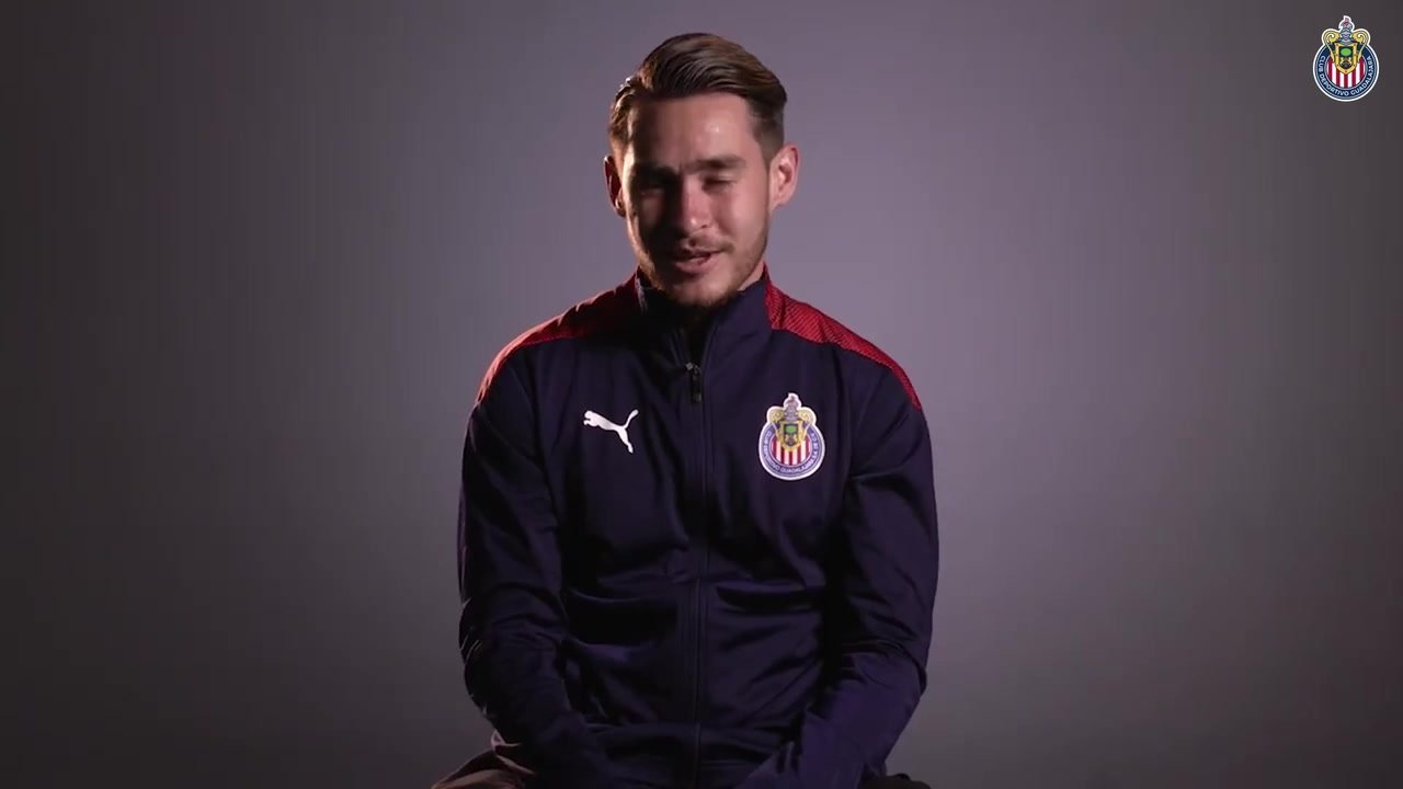 VÍDEO: Angulo aspira a ser campeón con Chivas