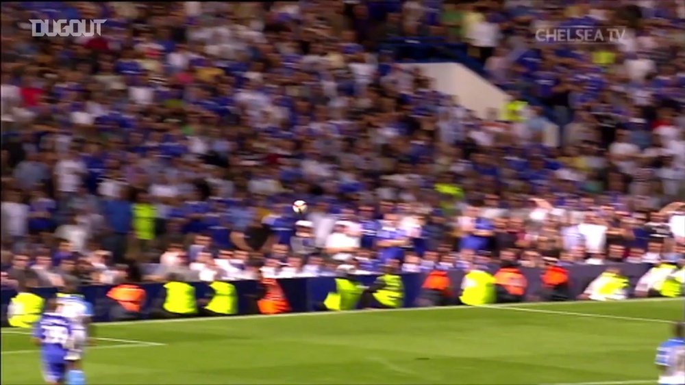 Les meilleurs joueurs ayant joué à Chelsea et Porto. Dugout