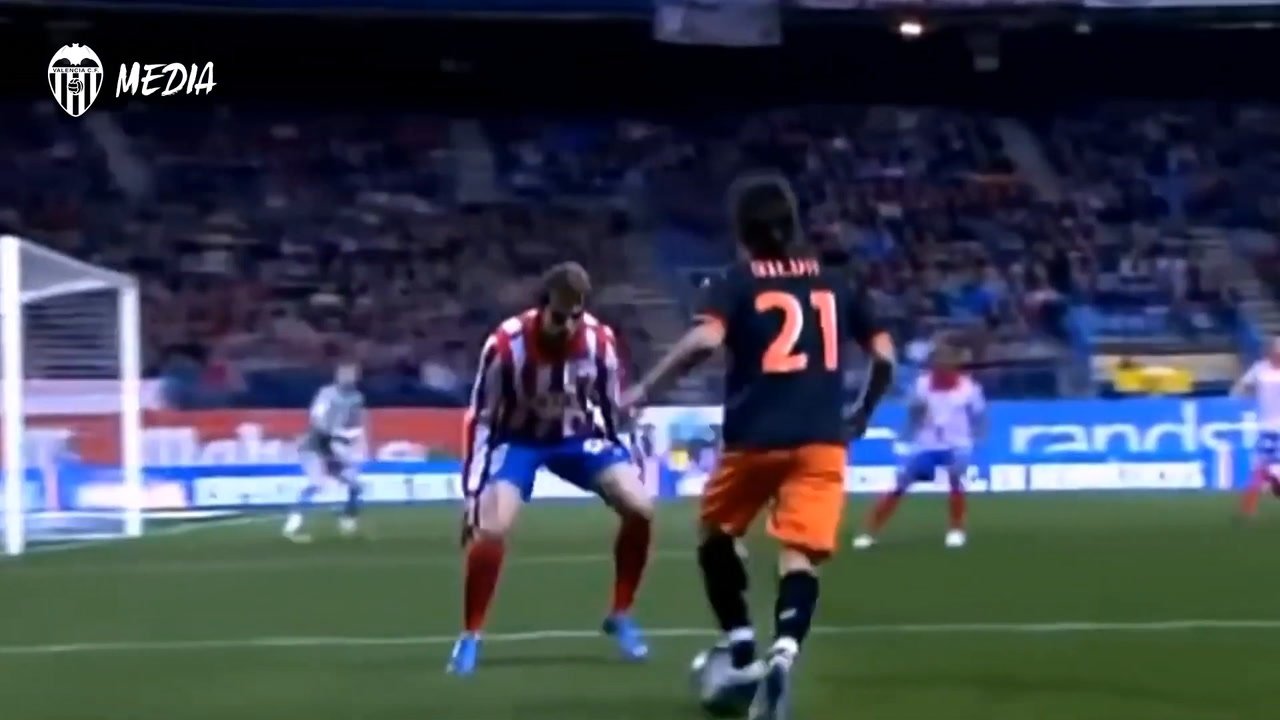 Silva explotó en el Valencia antes de irse a Inglaterra. DUGOUT