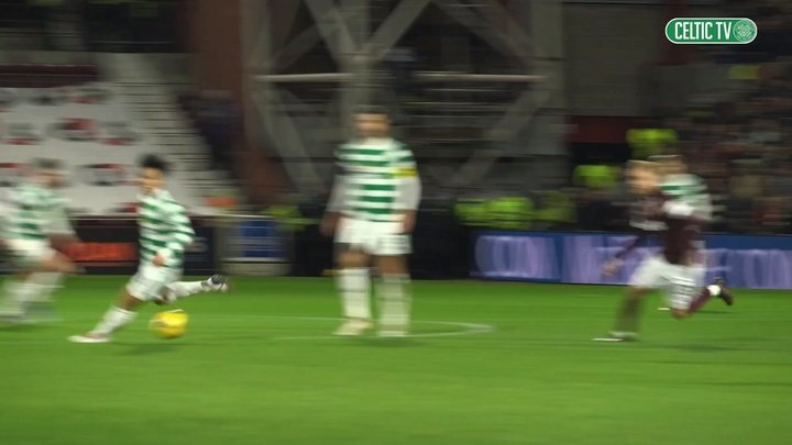 VIDEO: Exclusive footage of Reo Hatate's superb first Celtic goal
