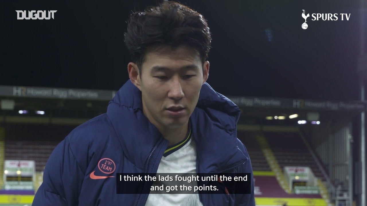 VIDEO: Son: It's a very happy Monday!