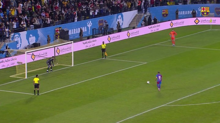 VÍDEO: así fue el Barça-Boca de la Maradona Cup