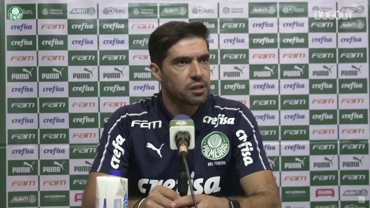 VÍDEO: Abel Ferreira analisa reta final do Palmeiras