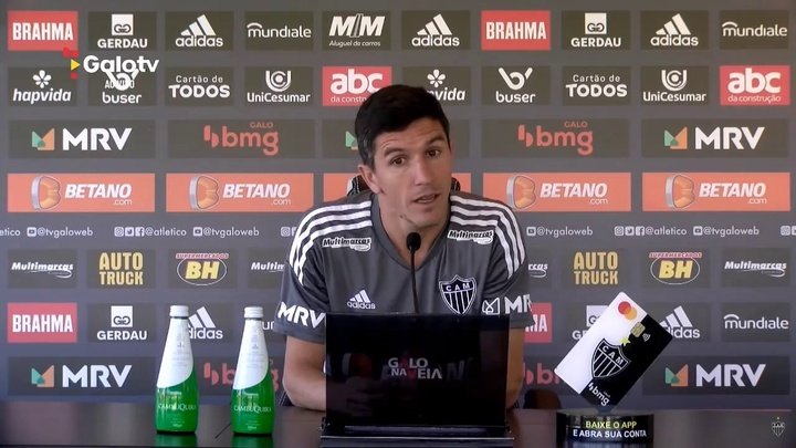 Nacho Fernández lamenta má fase do Galo em 2022: 