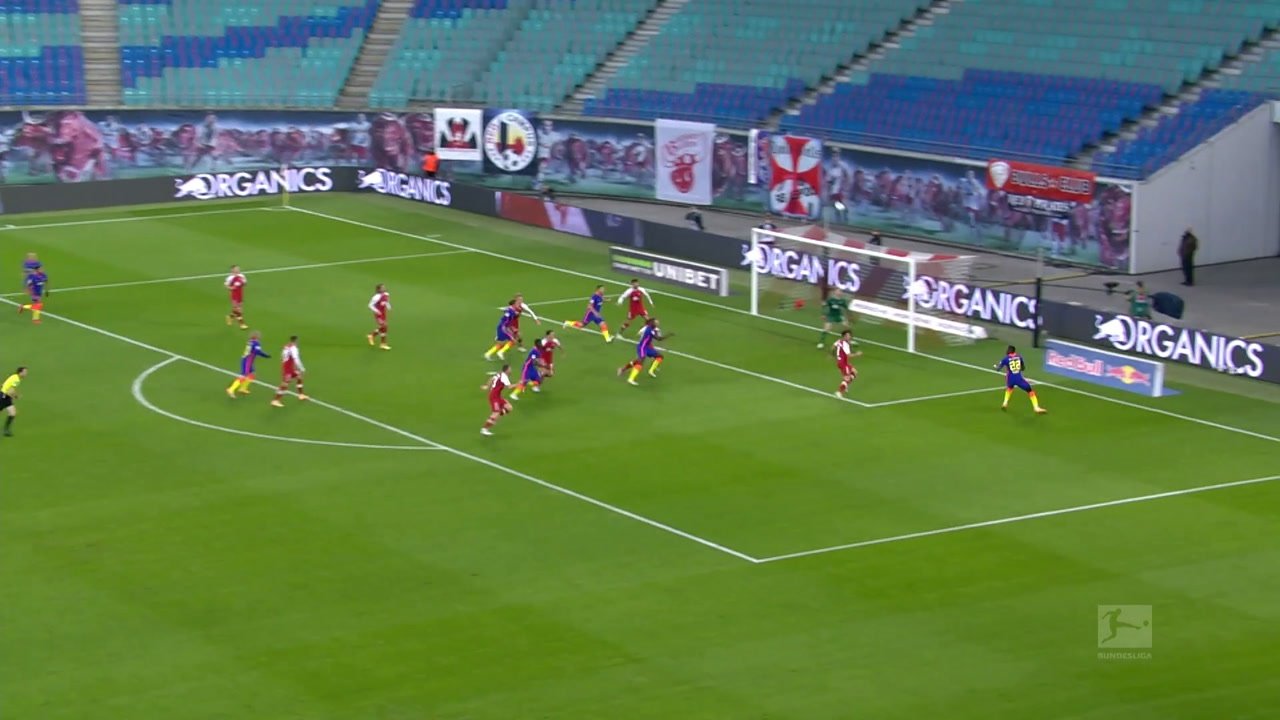 Les meilleurs actions de Ibrahima Konaté sous les couleurs du RB Leipzig. Dugout
