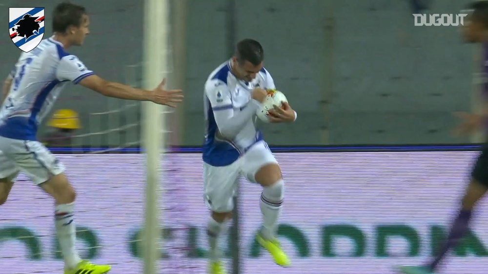 VIDEO: Federico Bonazzoli's first Serie A goal. DUGOUT