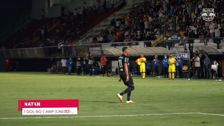 Red Bull Bragantino bate o Botafogo-SP no Paulistão; veja os gols