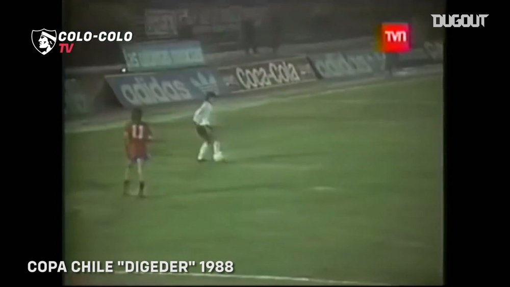 Colo Colo's best moments from the Chilean cup. DUGOUT