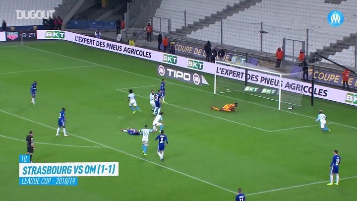 VÍDEO: todos los goles de Luiz Gustavo en el Olympique de Marsella