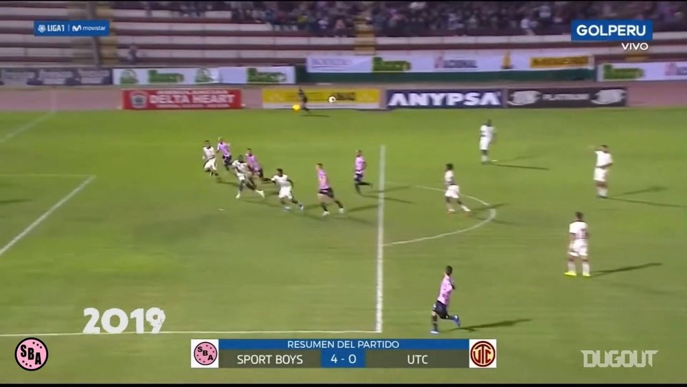 VIDEO: Sebastián Penco’s goals for Sport Boys. DUGOUT