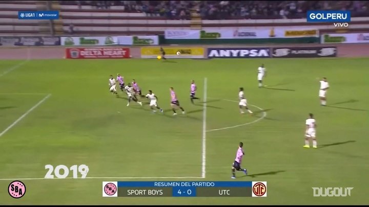 VIDEO: Sebastián Penco’s goals for Sport Boys