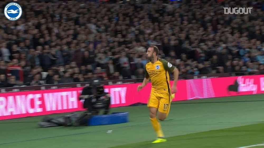 VIDEO: Brighton stun West Ham at the London Stadium. DUGOUT