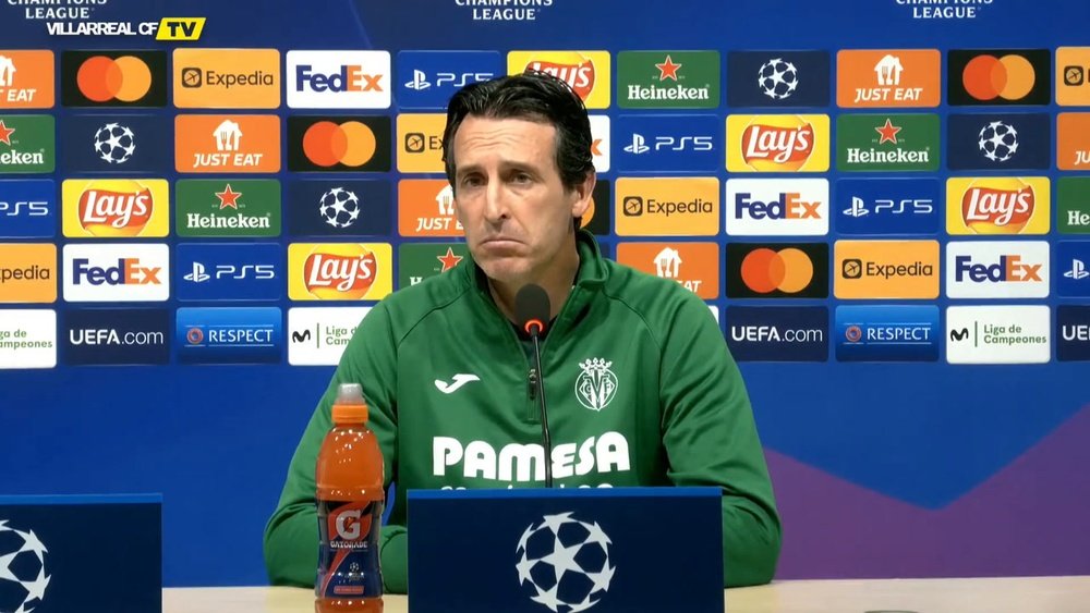 Emery's pre second leg thoughts. DUGOUT