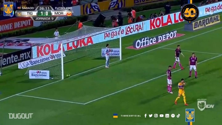VÍDEO: los mejores momentos de Rafael Carioca en Tigres