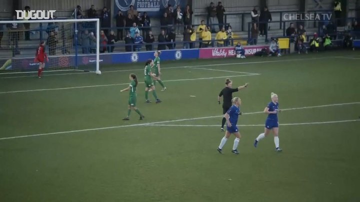 VIDEO: Beth England’s long-range effort rounds off Yeovil win