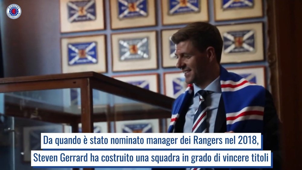 La rivoluzione dei Rangers con Steven Gerrard. Dugout