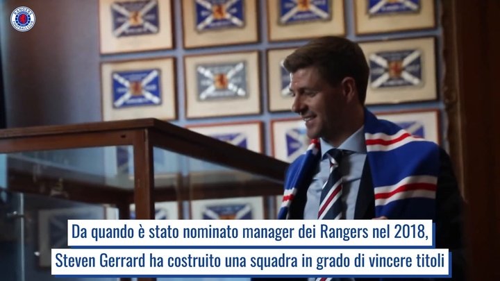 La rivoluzione dei Rangers con Steven Gerrard