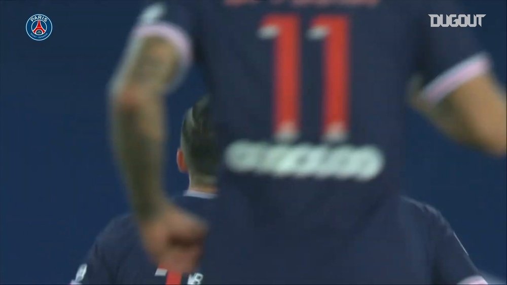 VIDÉO : La superbe frappe de Pablo Sarabia face à Brest en Ligue 1. Dugout