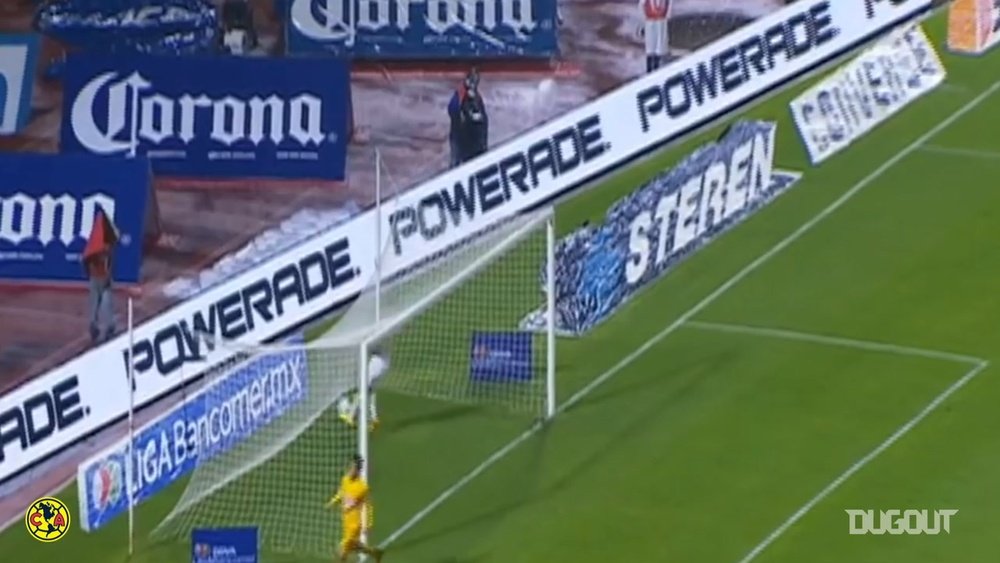 VÍDEO: recordamos el gol de Luis Ángel Mendoza ante Pumas. DUGOUT