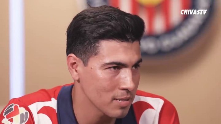 VÍDEO: Erick Gutiérrez ya habla como jugador de Chivas